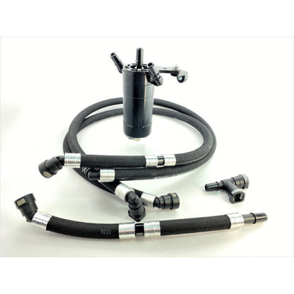 SPD PERFORMACE UPR 21-25 FORD F150 2.7L DUAL VALVE OIL CATCH CAN W/CSCC