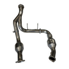 SPD PERFORMANCE 21-25 FORD F150 3.5L ECOBOOST ALPHA CATTED DOWNPIPES