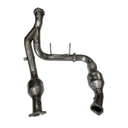SPD PERFORMANCE 24-25 FORD F150 3.5L ECOBOOST ALPHA CATTED DOWNPIPES