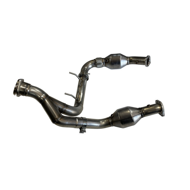 SPD PERFORMANCE 24-25 FORD F150 3.5L ECOBOOST ALPHA CATTED DOWNPIPES