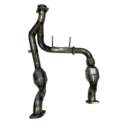 SPD PERFORMANCE 24-25 FORD F150 2.7L ECOBOOST ALPHA CATTED DOWNPIPES