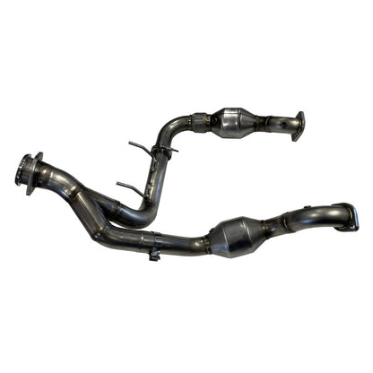 SPD PERFORMANCE 24-25 FORD F150 2.7L ECOBOOST ALPHA CATTED DOWNPIPES