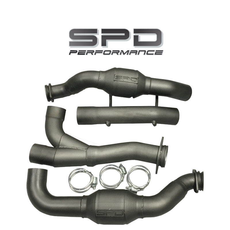 SPD PERFORMANCE 17-20 FORD F150 3.5L ECOBOOST CATTED DOWNPIPE