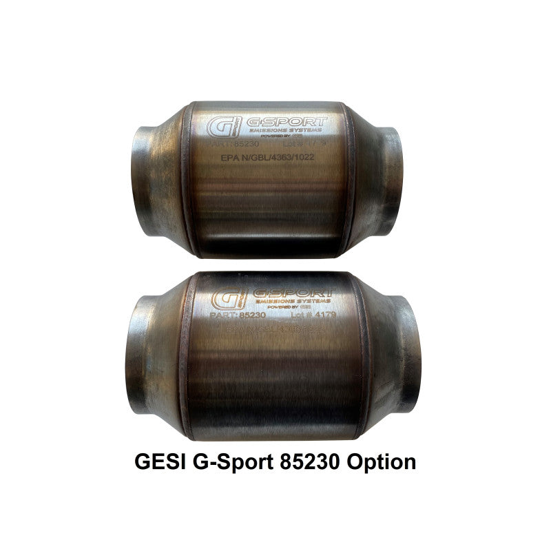 SPD PERFORMANCE 15-20 FORD F150 5.0L V8 304 STAINLESS CATTED Y PIPE