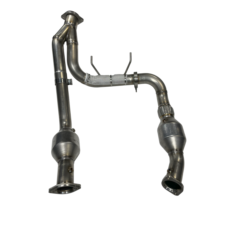 SPD PERFORMANCE 21-24 FORD F150 3.5L POWERBOOST ALPHA CATTED DOWNPIPES