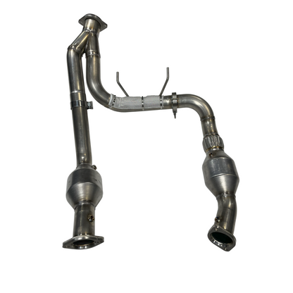 SPD PERFORMANCE 21-24 FORD F150 3.5L POWERBOOST ALPHA CATTED DOWNPIPES