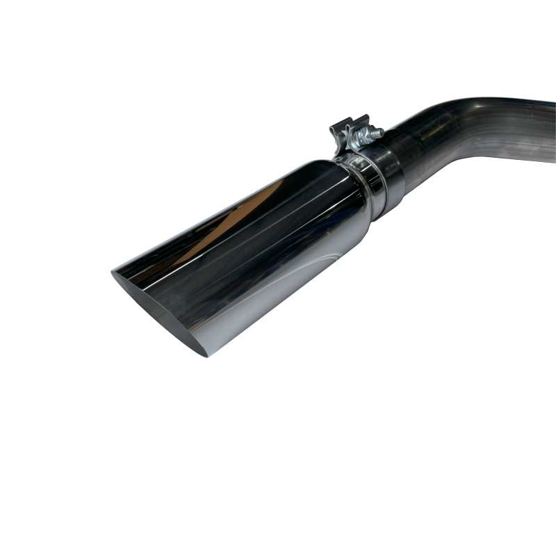 SPD PERFORMANCE 21-25 FORD F150 3.5L POWERBOOST HX SERIES SINGLE EXIT 304SS CAT BACK EXHAUST KIT