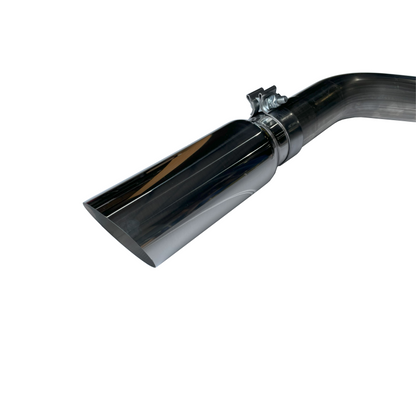 SPD PERFORMANCE 21-25 FORD F150 3.5L POWERBOOST HX SERIES SINGLE EXIT 304SS CAT BACK EXHAUST KIT