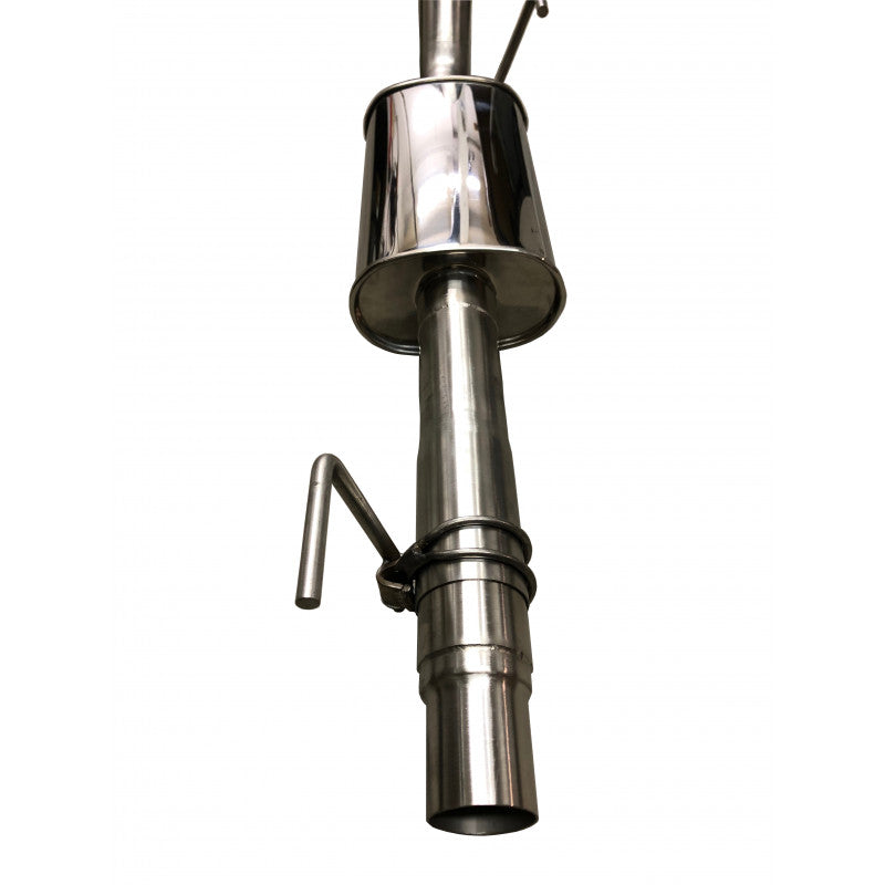 SPD PERFORMANCE HX SERIES 15-20 FORD F150 3.5L ECOBOOST SINGLE EXIT 304SS CAT BACK EXHAUST KIT