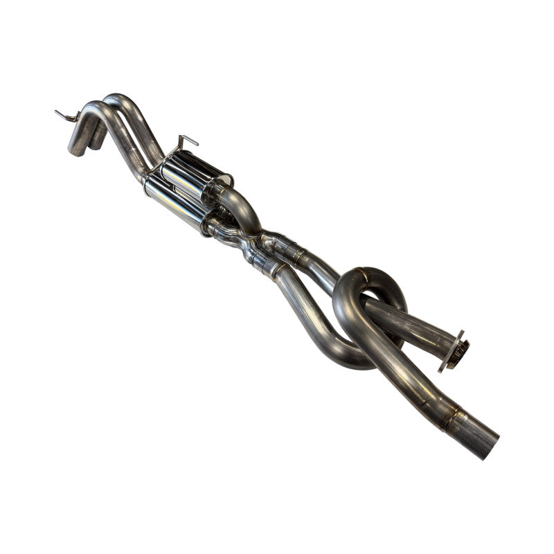 SPD PERFORMANCE 15-25 FORD F-150 SCSB 5.0L EQUAL LENGTH OVER AXLE DUMP CAT BACK EXHAUST