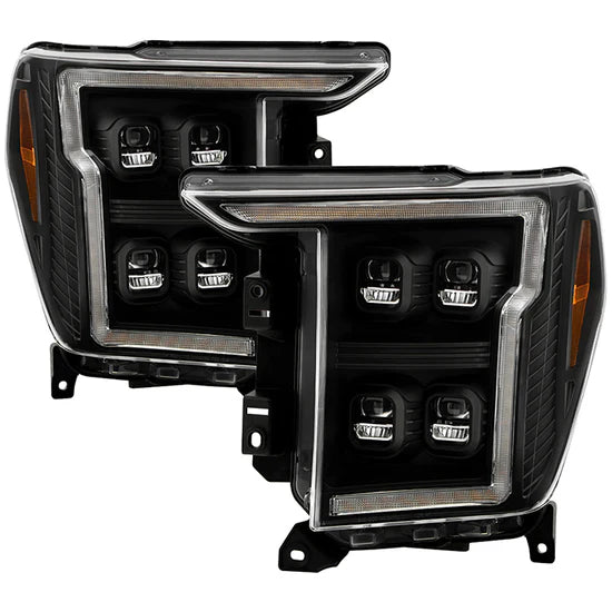 SPYDER APEX LED HEADLIGHTS FORD F150 21-23