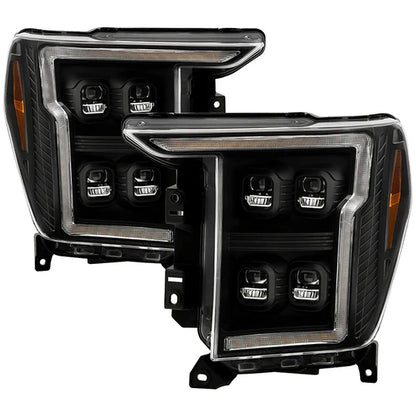 SPYDER APEX LED HEADLIGHTS FORD F150 21-23