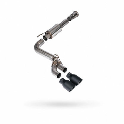 MILLTEK ROAD+ CAT BACK EXHAUST DUAL SIDE EXIT FORD F150 21+ 5.0L V8