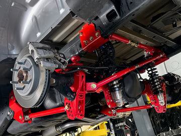 SUSPENSION ENGINEERING F150 REAR 4 LINK KIT SUSPENSION SYSTEM (2015-2024)