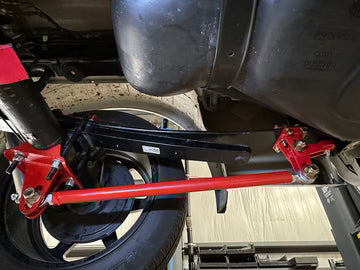 SUSPENSION ENGINEERING F150 TRACTION BARS 2015-2024 (STANDARD AXLE POSITION)