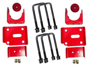 SUSPENSION ENGINEERING F150 2WD & 4WD 5" REAR LOWERING KIT (FLIP KIT) 2015-2024