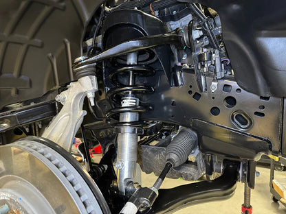 SUSPENSION ENGINEERING F150 FRONT COILOVER CONVERSION BRACKETS (3" DROP) 2015-2024 (2WD & 4WD)