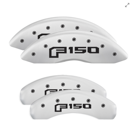 MGP BRAKE CALIPER COVERS FORD F150 LOGO F150 21+ FRONT & REAR SET
