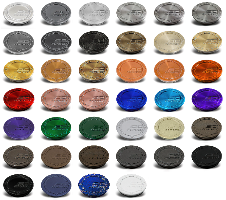 BC FORGED WHEELS MHK519 20X10 6X135 FORD F150 04-26