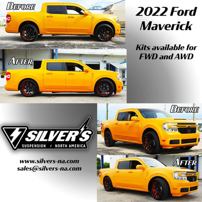 SILVER'S NEOMAX COILOVERS FORD MAVERICK 2022+ FWD