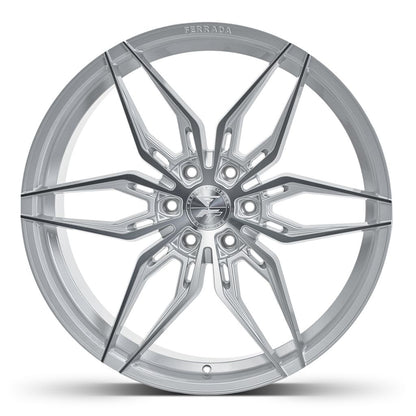 FERRADA WHEELS FT5 24X10 6X135 FORD F150 04-26 MACHINE SILVER
