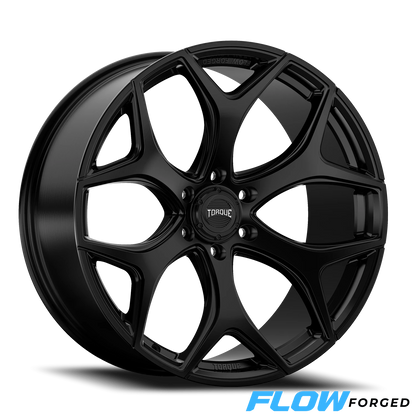 TORQUE WHEELS TW118R VELOCITY CHROME 24X10 6X135 +25 OFFSET FORD F150 04-26