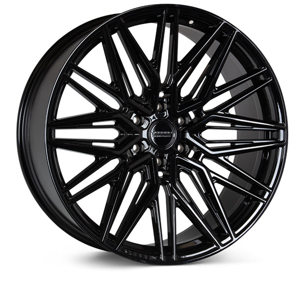 VOSSEN HF6-5 20X9.5 6X135 +15 OFFSET FORD F150 04-26 TINTED GLOSS BLACK