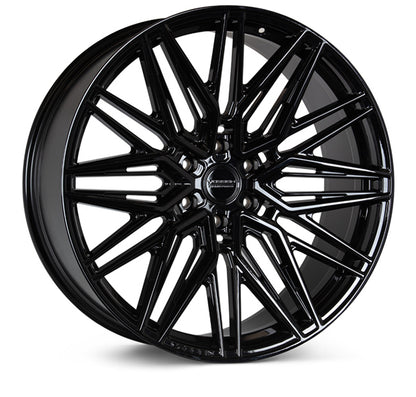 VOSSEN HF6-5 20X9.5 6X135 +15 OFFSET FORD F150 04-26 TINTED GLOSS BLACK