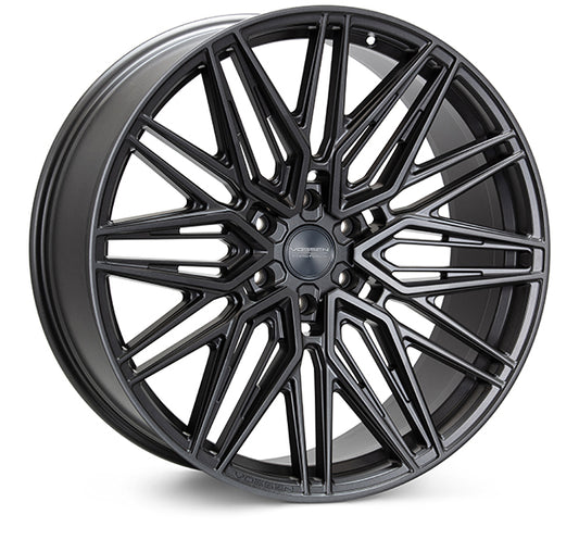 VOSSEN HF6-5 26X10 6X135 +35 OFFSET FORD F150 04-26 MATTE GUNMETAL
