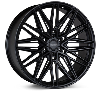 VOSSEN HF6-5 26X10 6X135 +35 OFFSET FORD F150 04-26 SATIN BLACK