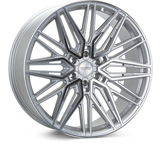 VOSSEN HF6-5 26X10 6X135 +35 OFFSET FORD F150 04-26 SILVER POLISHED