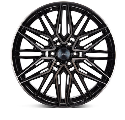 VOSSEN HF6-5 24X10 6X135 +35 OFFSET FORD F150 04-26 TINTED GLOSS BLACK