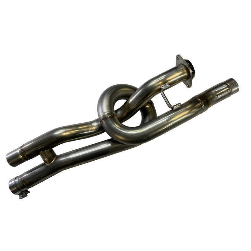 SPD PERFORMANCE DUAL EQUAL LENGHT PRE AXLE DUMP PERFORMANCE EXHAUST KIT FORD F150 15-20