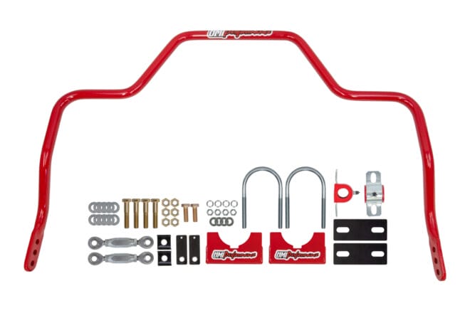 2015-2024 Ford F-150 Sway Bar, Rear, 1″ Solid