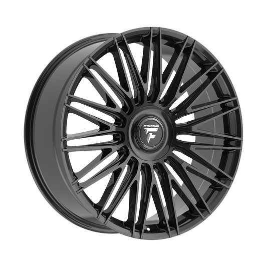 FITTIPALDI WHEELS FS369 26X10 6X135 +30 OFFSET GLOSS BLACK FORD F150 04-26
