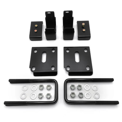 O.W LOWERING KIT 3"F/5"R FORD F150 POWERBOOST 4X4 24-25