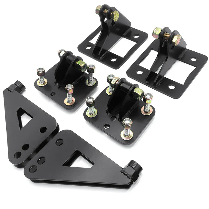 VAS VA SPECIALTIES 2009-2020 FORD F-150 TRACTION BARS