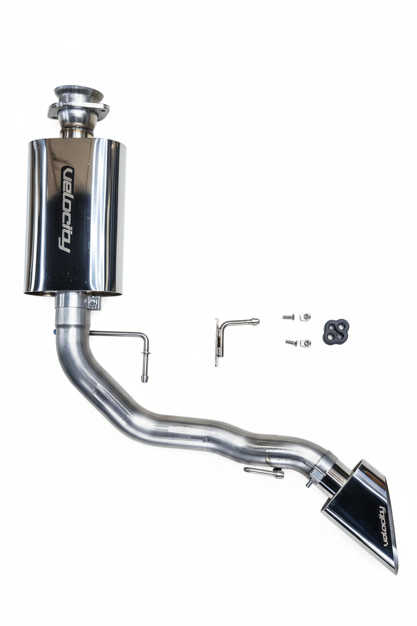 VELOCITY PERFORMANCE EXHAUST REGULAR CAB SIDE EXIT FORD F150 21+