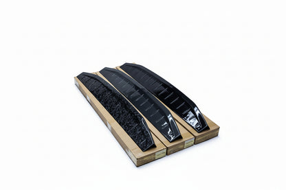 VELOCITY PERFORMANCE TAILGATE WING FORD F150 21-26 FIBERGLASS GLOSS BLACK