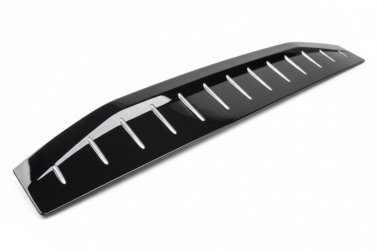 VELOCITY PERFORMANCE TAILGATE WING FORD F150 21-26 FIBERGLASS GLOSS BLACK