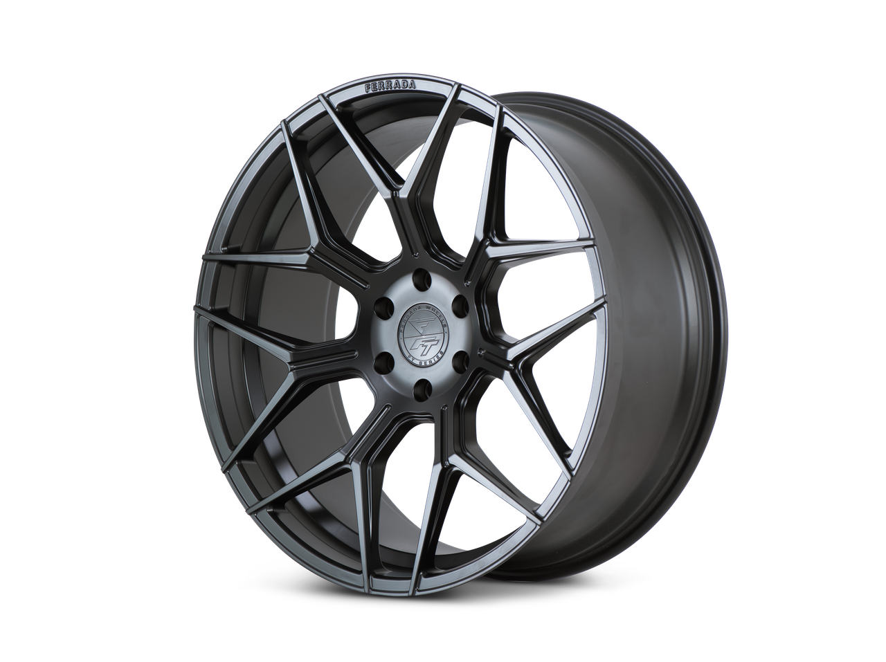 FERRADA WHEELS FT3 24X10 6X135 FORD F150 04-26 GLOSS BLACK