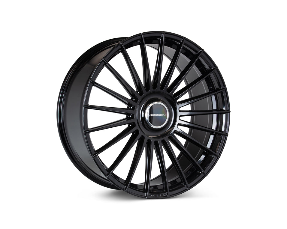 VOSSEN HF-8 24X10 6X135 +25 OFFSET FORD F150 15+ GLOSS BLACK