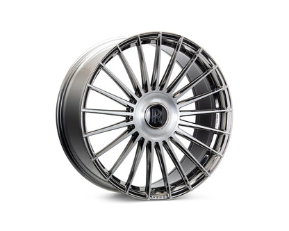 VOSSEN HF-8 22X9.5 6X135 +20 OFFSET FORD F150 15+ EMC POLISHED