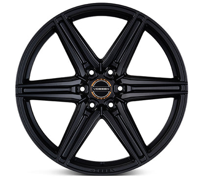 VOSSEN HF6-2 22X9.5 6X135 +20 OFFSET FORD F150 04-26 GLOSS BLACK