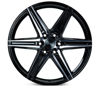 VOSSEN HF6-2 24X10 6X135 +25 OFFSET FORD F150 04-26 TINTED GLOSS BLACK