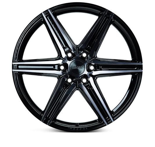 VOSSEN HF6-2 24X10 6X135 +25 OFFSET FORD F150 04-26 TINTED GLOSS BLACK