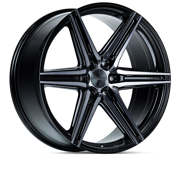 VOSSEN HF6-2 24X10 6X135 +25 OFFSET FORD F150 04-26 TINTED GLOSS BLACK