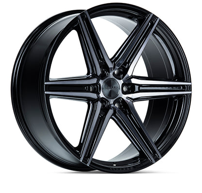 VOSSEN HF6-2 24X10 6X135 +25 OFFSET FORD F150 04-26 TINTED GLOSS BLACK