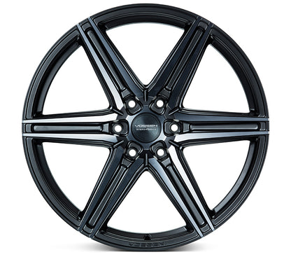 VOSSEN HF6-2 22X9.5 6X135 +20 OFFSET FORD F150 04-26 TINTED MATTE GUNMETAL