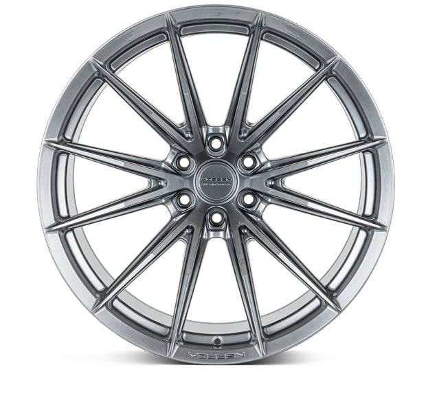 VOSSEN HFX-2 22X12 6X135 -44 OFFSET FORD F150 04-26 HYPER GUNMETAL